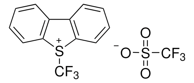 5-(Trifluoromethyl)dibenzothiophenium trifluoromethanesulfonate 97%