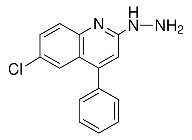 6-chloro-2-hydrazino-4-phenylquinoline AldrichCPR