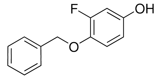 4-(Benzyloxy)-3-fluorophenol AldrichCPR