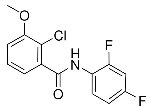 2-CHLORO-N-(2,4-DIFLUOROPHENYL)-3-METHOXYBENZAMIDE AldrichCPR