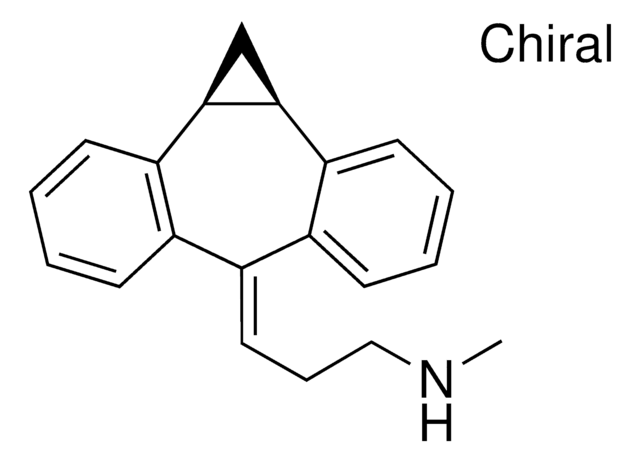 3-((1aR,10bS)-1a,10b-dihydrodibenzo[a,e]cyclopropa[c]cyclohepten-6(1H)-ylidene)-N-methyl-1-propanamine AldrichCPR