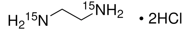 乙二胺-15N2 二盐酸盐 98 atom % 15N, 99% (CP)