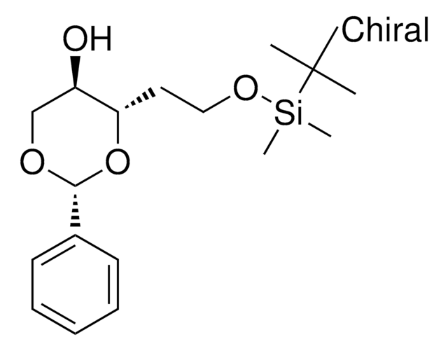 3,5-O-BENZYLIDENE-1-O-[TERT-BUTYL(DIMETHYL)SILYL]-2-DEOXY-D-ERYTHRO-PENTITOL AldrichCPR
