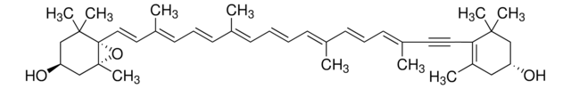 硅甲藻黄素 analytical standard