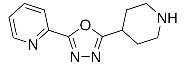 2-[5-(4-Piperidinyl)-1,3,4-oxadiazol-2-yl]pyridine AldrichCPR