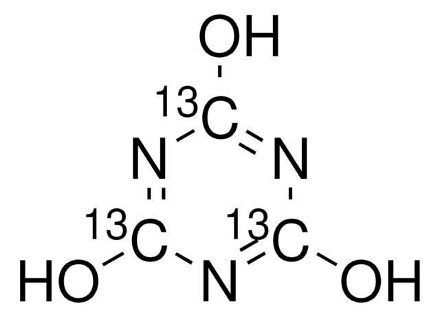 氰尿酸-13C3 99 atom % 13C, 97% (CP)