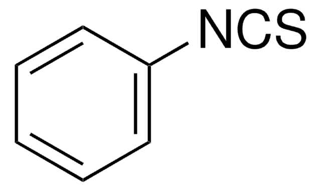 异硫氰酸苯酯 for HPLC derivatization, the detection of alcohols and amines, &#8805;99.0%