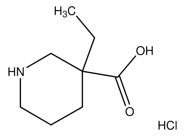 3-Ethyl-3-piperidinecarboxylic acid hydrochloride AldrichCPR