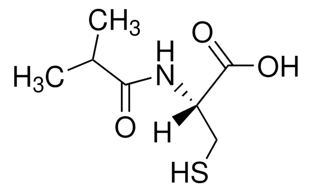 N-异丁酰基-L-巯基丙氨酸 for chiral derivatization, LiChropur&#8482;, &#8805;97.0%