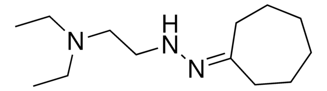 cycloheptanone [2-(diethylamino)ethyl]hydrazone AldrichCPR