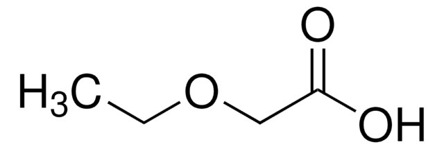 Ethoxyacetic acid purum, &#8805;98.0% (GC)