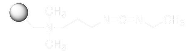 聚二乙烯基苯键合1-（3-二甲基氨基丙基）-3-乙基碳二亚胺 200-400&#160;mesh, 2&#160;% cross-linked with divinylbenzene