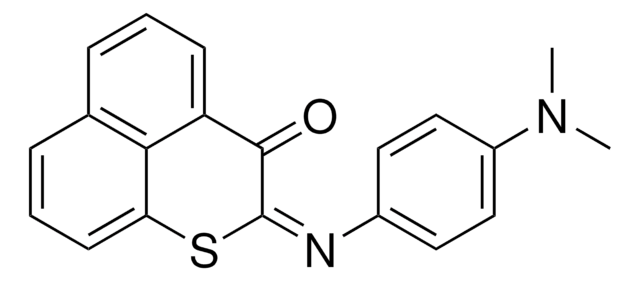 2-(4-DIMETHYLAMINO-PHENYLIMINO)-BENZO(DE)THIOCHROMEN-3-ONE AldrichCPR