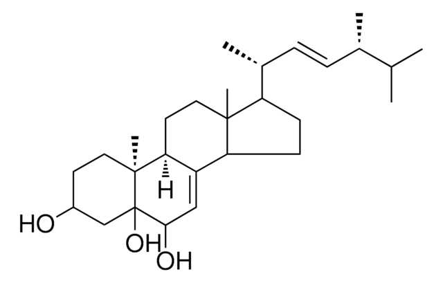(22E)-5-BETA,10-ALPHA-ERGOSTA-7,22-DIEN-3-BETA,5,6-BETA-TRIOL AldrichCPR