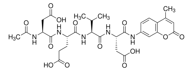 N-乙酰基-Asp-Glu-Val-Asp-7-酰胺基-4-甲基香豆素 &#8805;97% (HPLC), powder