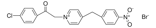 1-(2-(4-CHLORO-PHENYL)-2-OXO-ETHYL)-4-(4-NITRO-BENZYL)-PYRIDINIUM, BROMIDE AldrichCPR