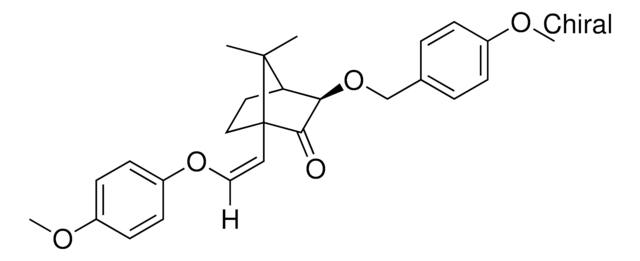 (3R)-3-[(4-METHOXYBENZYL)OXY]-1-[(Z)-2-(4-METHOXYPHENOXY)ETHENYL]-7,7-DIMETHYLBICYCLO[2.2.1]HEPTAN-2-ONE AldrichCPR