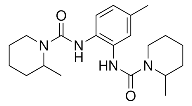 N,N'-(4-METHYL-1,3-PHENYLENE)BIS(1-CARBAMOYL-2-METHYLPIPERIDINE) AldrichCPR