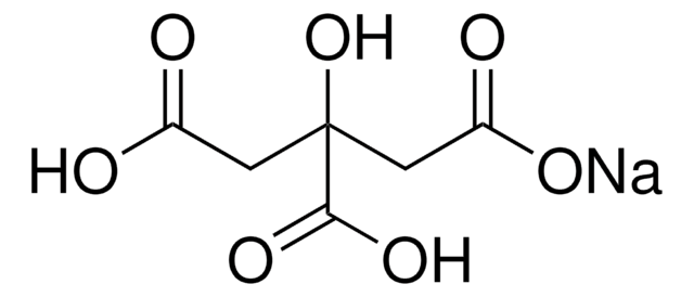 柠檬酸二钠 BioXtra, anhydrous, &#8805;99.5% (T)