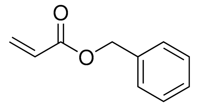Benzyl acrylate &#8805;99.8%, contains 40-60&#160;ppm MEHQ as inhibitor