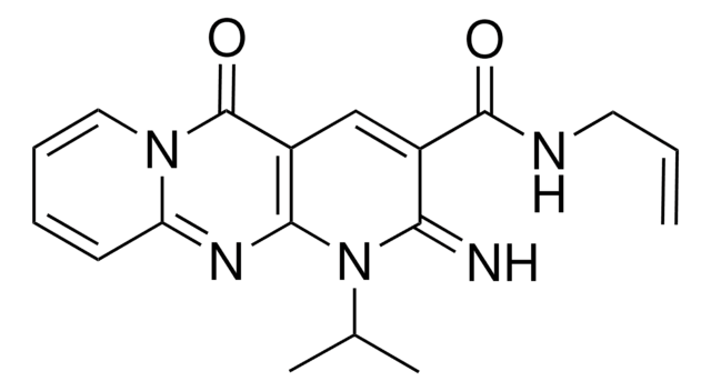 N-ALLYL-2-IMINO-1-ISOPROPYL-5-OXO-1,5-DIHYDRO-2H-DIPYRIDO[1,2-A:2,3-D]PYRIMIDINE-3-CARBOXAMIDE AldrichCPR