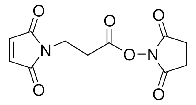 3-（马来酰亚胺基）丙酸 N-羟基琥珀酰亚胺酯 &#8805;98.5% (HPLC)