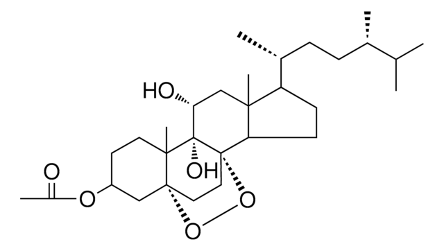 9-ALPHA,11-ALPHA-DI-HO-5,8-EPIDIOXY-5-ALPHA,8-ALPHA-ERGOSTAN-3-BETA-YL ACETATE AldrichCPR