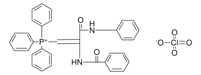 (2-BENZOYLAMINO-2-BENZYLCARBAMOYL-VINYL)-TRIPHENYL-PHOSPHONIUM, PERCHLORATE AldrichCPR