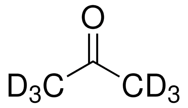 Acetone-d6 99.9 atom % D, contains 0.03&#160;% (v/v) TMS