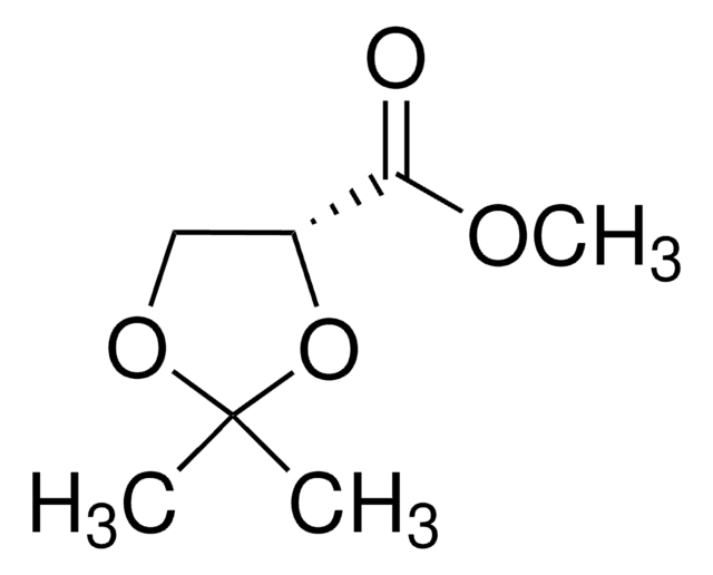 Methyl (R)-(+)-2,2-dimethyl-1,3-dioxolane-4-carboxylate 98%