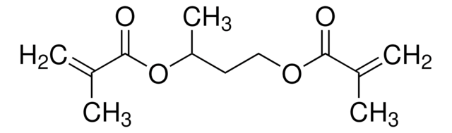 1,3-丁二醇二甲基丙烯酸酯 contains 150-250&#160;ppm MEHQ as inhibitor, 95%