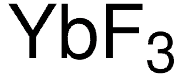 Ytterbium(III) fluoride anhydrous, powder, 99.98% trace metals basis