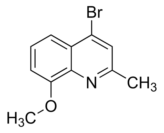 4-Bromo-8-methoxy-2-methylquinoline AldrichCPR