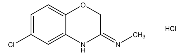 N-((3E)-6-chloro-2H-1,4-benzoxazin-3(4H)-ylidene)methanamine hydrochloride AldrichCPR