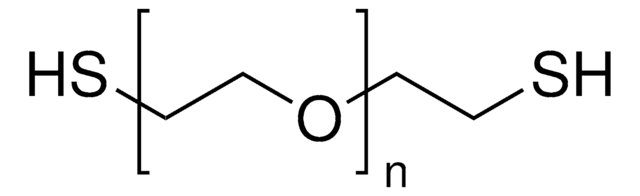 Poly(ethylene glycol) dithiol average Mn 1,500
