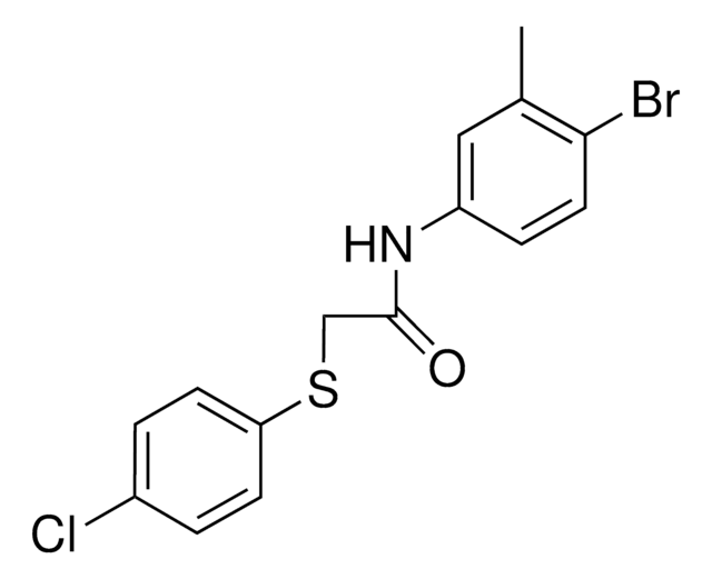 4'-BROMO-2-(4-CHLOROPHENYLTHIO)-3'-METHYLACETANILIDE AldrichCPR
