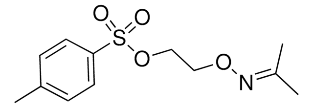 2-{[(1-methylethylidene)amino]oxy}ethyl 4-methylbenzenesulfonate AldrichCPR