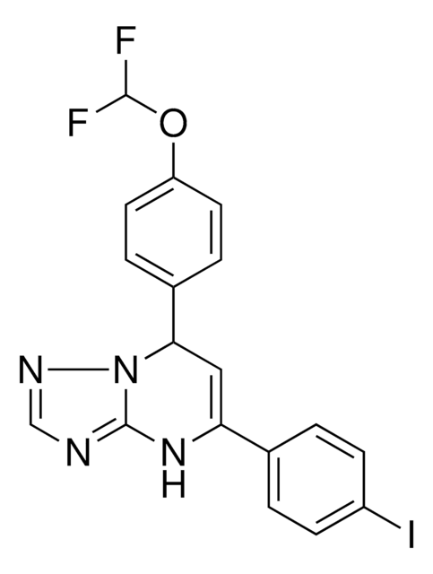 7-(4-DIFLUOROMETHOXY-PH)-5-(4-I-PH)-4,7-DIHYDRO-(1,2,4)TRIAZOLO(1,5-A)PYRIMIDINE AldrichCPR