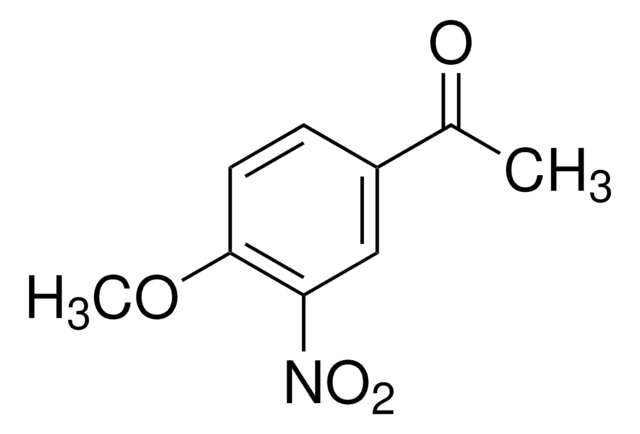 4′-甲氧基-3′-硝基苯乙酮 97%