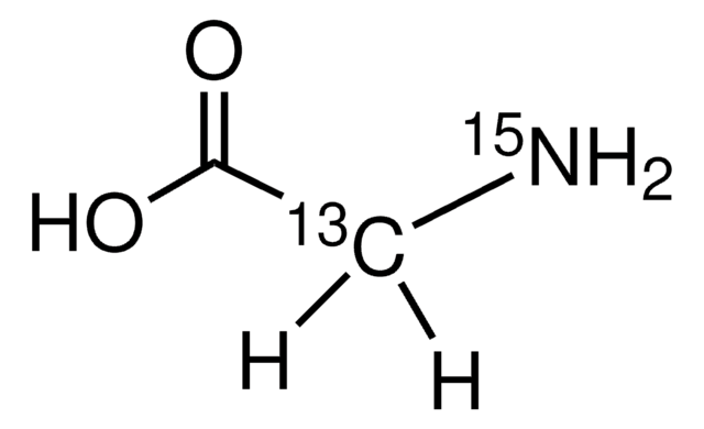 Glycine-2-13C,15N 98 atom % 15N, 99 atom % 13C