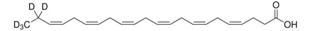 cis-4,7,10,13,16,19-Docosahexaenoic acid-21,21,22,22,22-d5 &#8805;98 atom % D, &#8805;98% (CP)