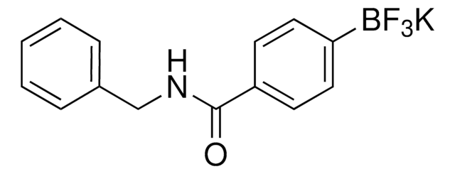 [4-(苄基氨基-1-羰基)苯基]三氟硼酸钾 95%