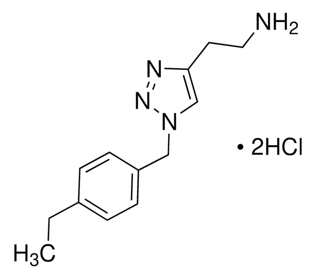 2-[1-(4-Ethylbenzyl)-1H-1,2,3-triazol-4-yl]ethanamine dihydrochloride AldrichCPR