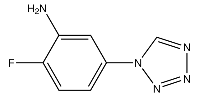 2-Fluoro-5-(1H-tetrazol-1-yl)aniline AldrichCPR