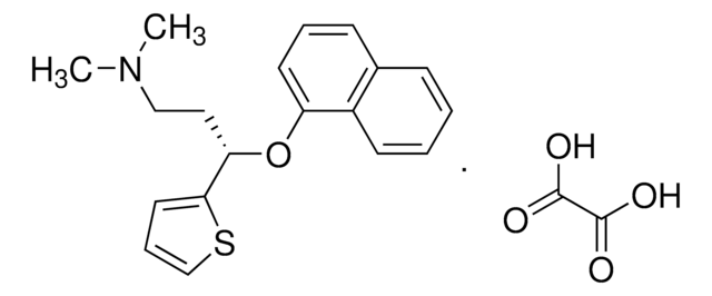 N-Methyl Duloxetine Oxalate Pharmaceutical Analytical Impurity (PAI)