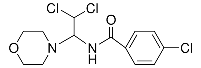 4-CHLORO-N-(2,2-DICHLORO-1-MORPHOLIN-4-YL-ETHYL)-BENZAMIDE AldrichCPR