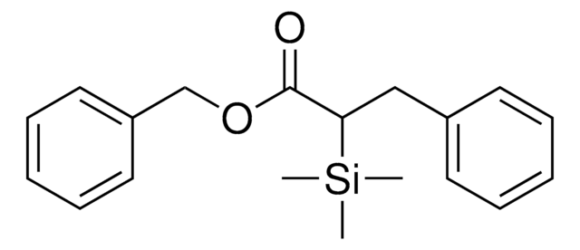 BENZYL 3-PHENYL-2-(TRIMETHYLSILYL)PROPANOATE AldrichCPR