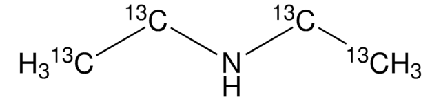 Diethylamine-13C4 99 atom % 13C, 98% (CP)