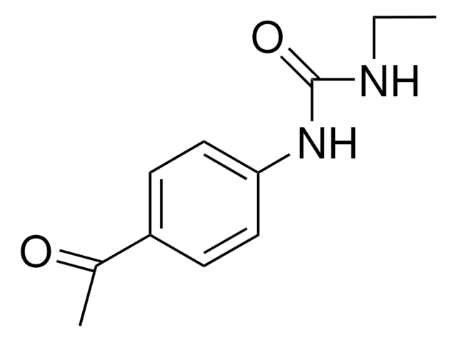 1-(4-ACETYLPHENYL)-3-ETHYLUREA AldrichCPR