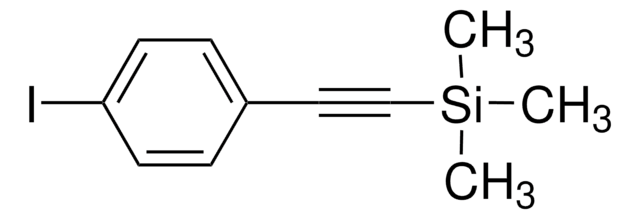 (4-Iodophenylethynyl)trimethylsilane 97%